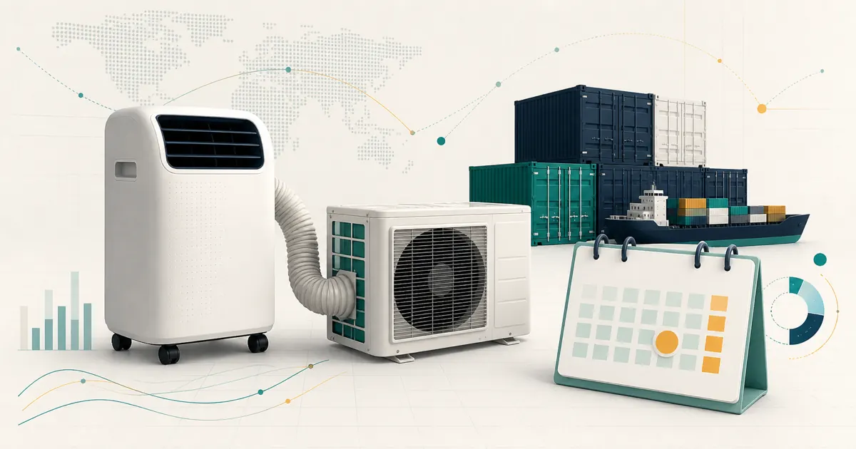 Midea PortaSplit restock : pas avant mi-septembre 2026